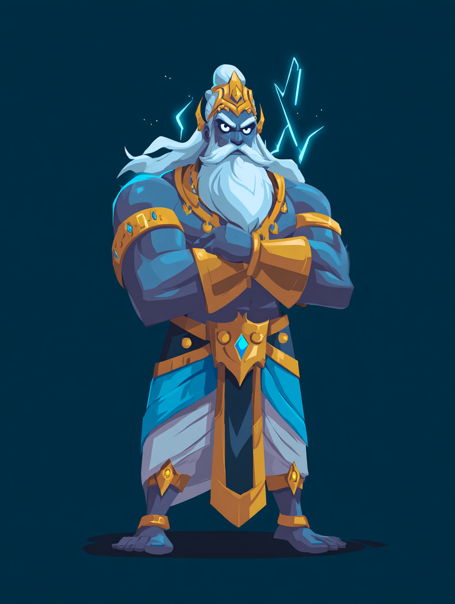 Illustration de Brahma