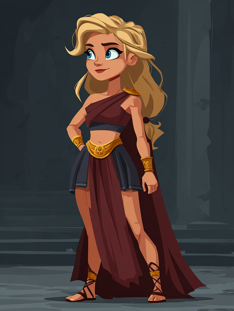 Illustration de Cassandre