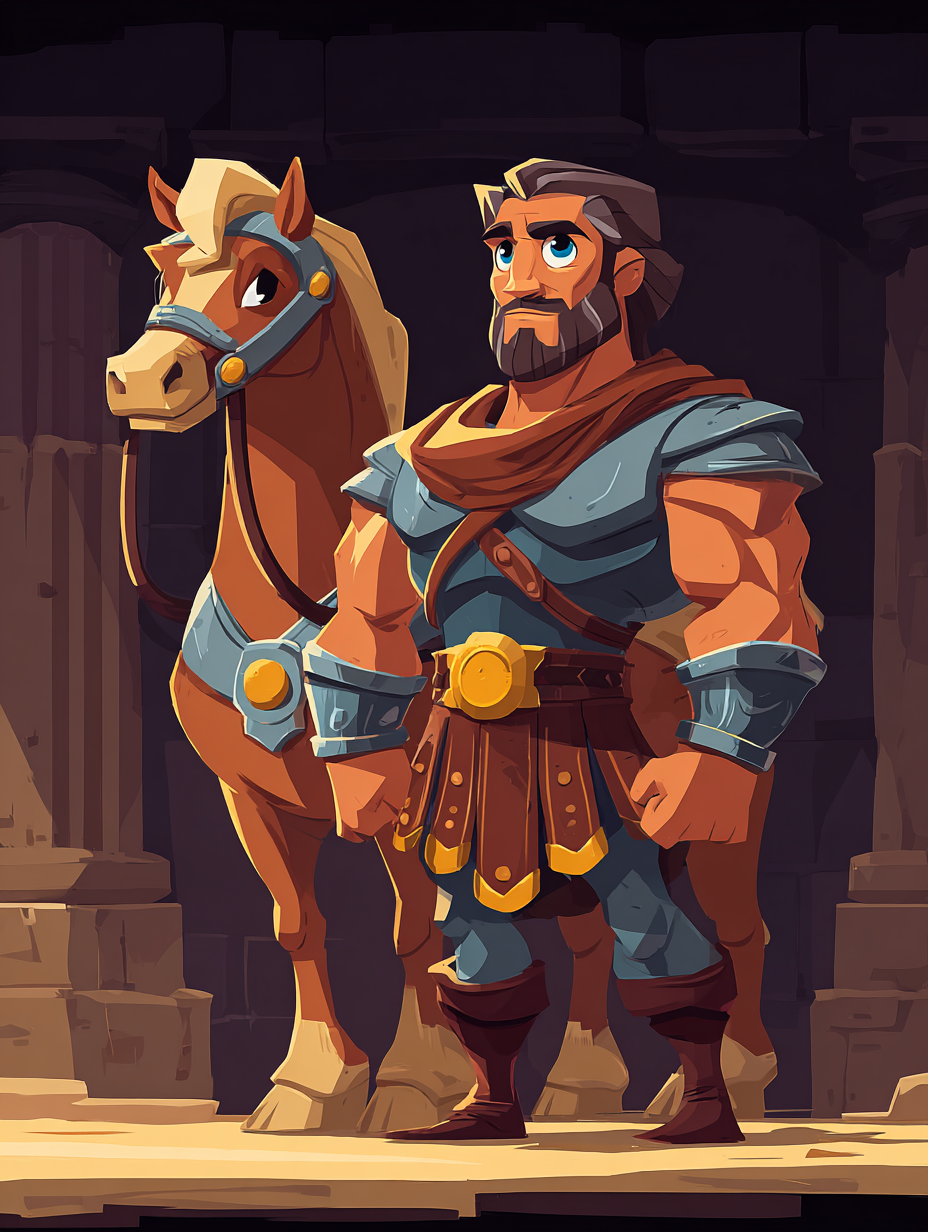 Illustration de Castor