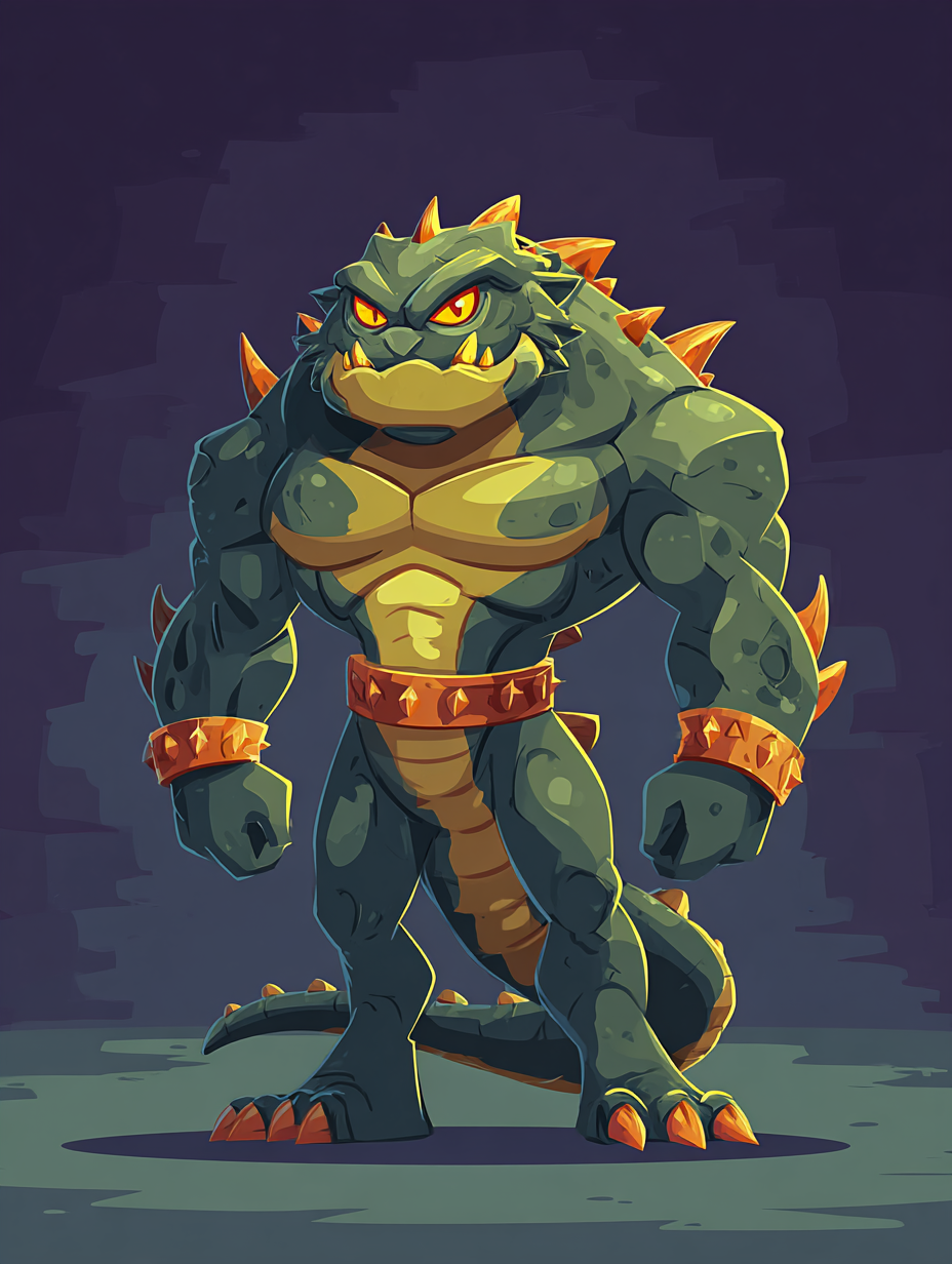 Illustration de Catoblépas