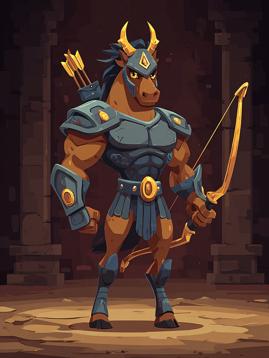 Illustration de Centaure