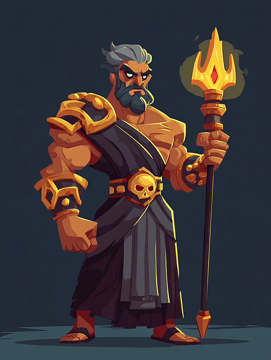 Illustration de Hadès