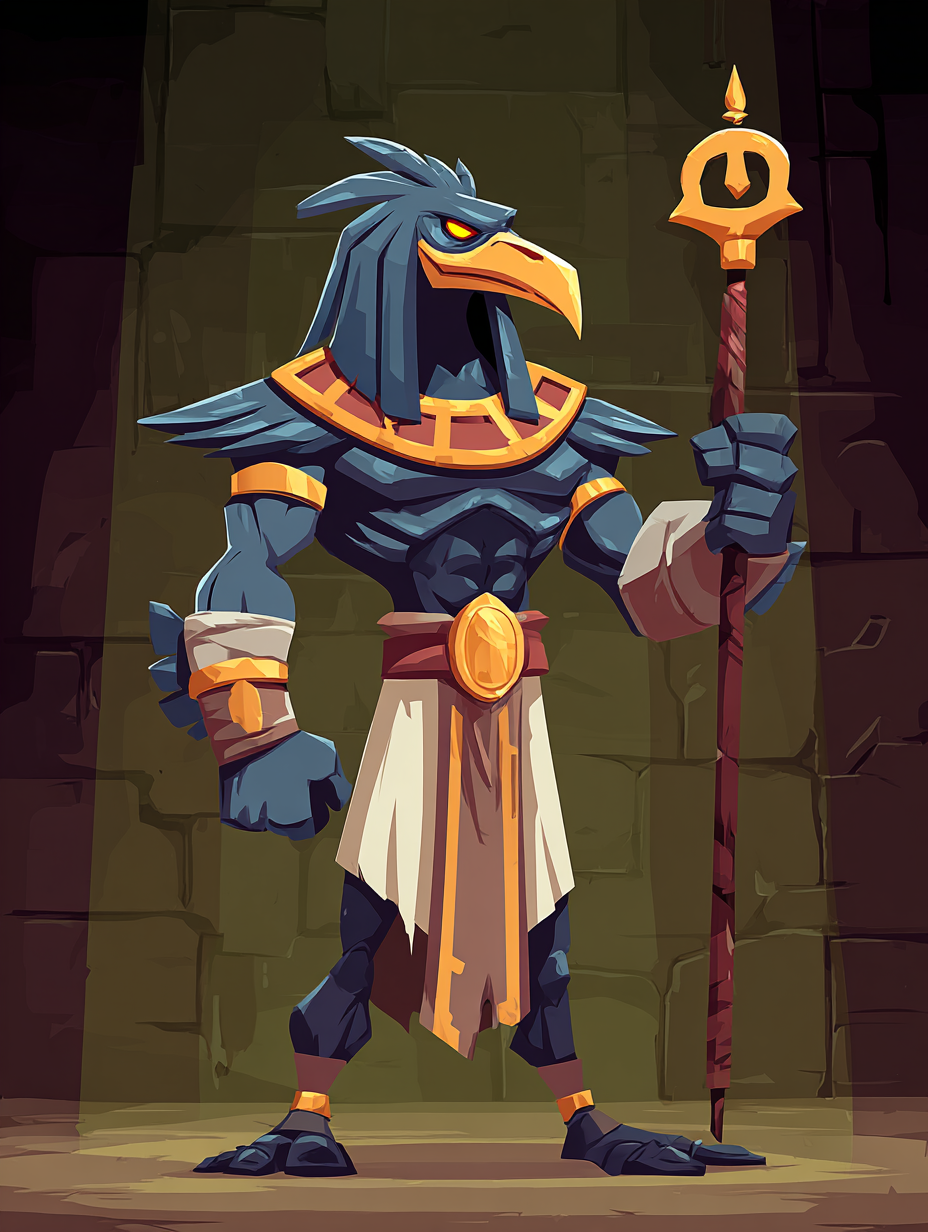 Illustration de Thoth