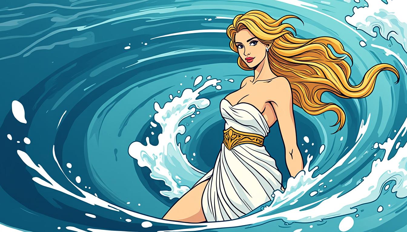 Aphrodite, déesse de l’amour : entre passion et chaos 2 découvrez aphrodite, déesse de l’amour, incarnant la passion intense et le chaos des sentiments, entre beauté envoûtante et pouvoirs divins.