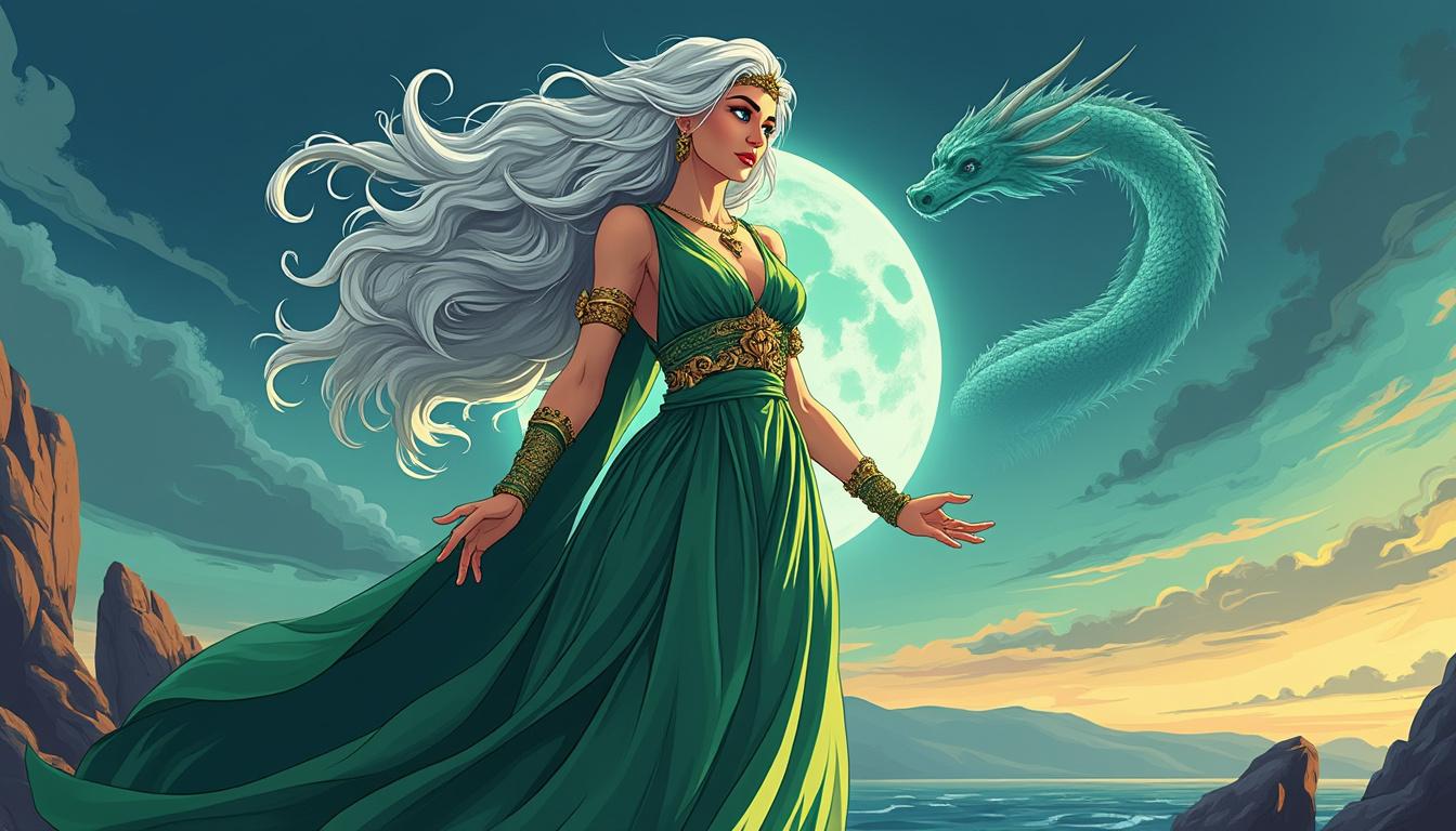 découvrez l'histoire fascinante de circé, magicienne solitaire prisonnière de son pouvoir et de sa malédiction, entre énigmes et destin tragique.