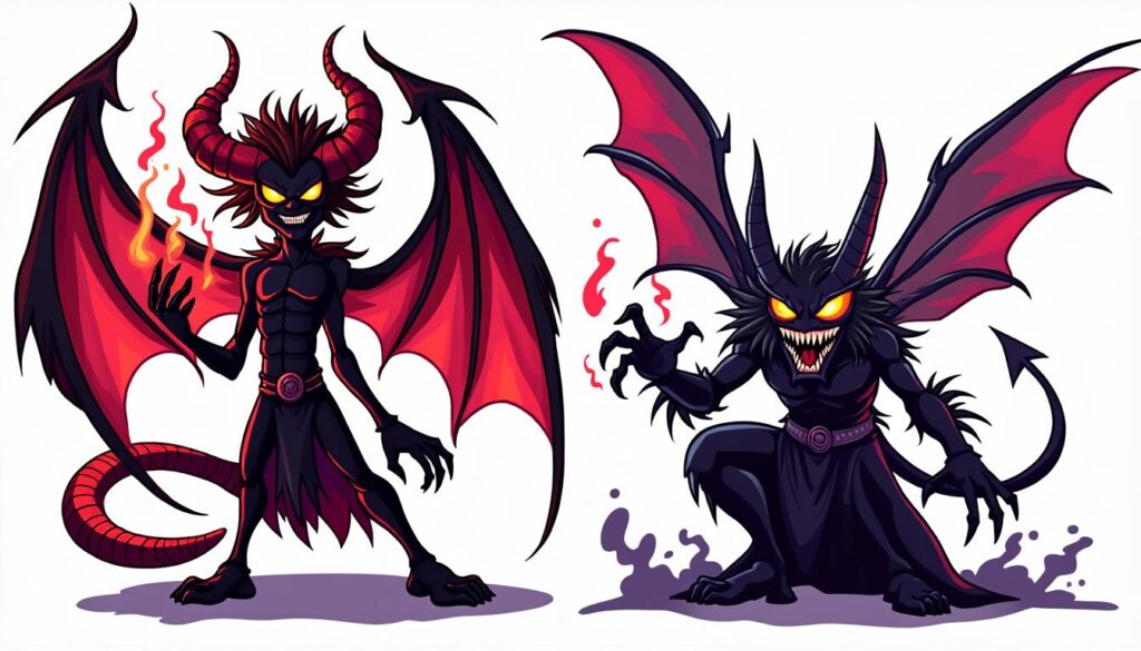 Démons des Enfers : Lucifer, Belzébuth et les Princes du Chaos 4 explorez l'univers fascinant des démons des enfers avec lucifer, belzébuth et les princes du chaos, leurs origines, pouvoirs et légendes mystérieuses dévoilés.