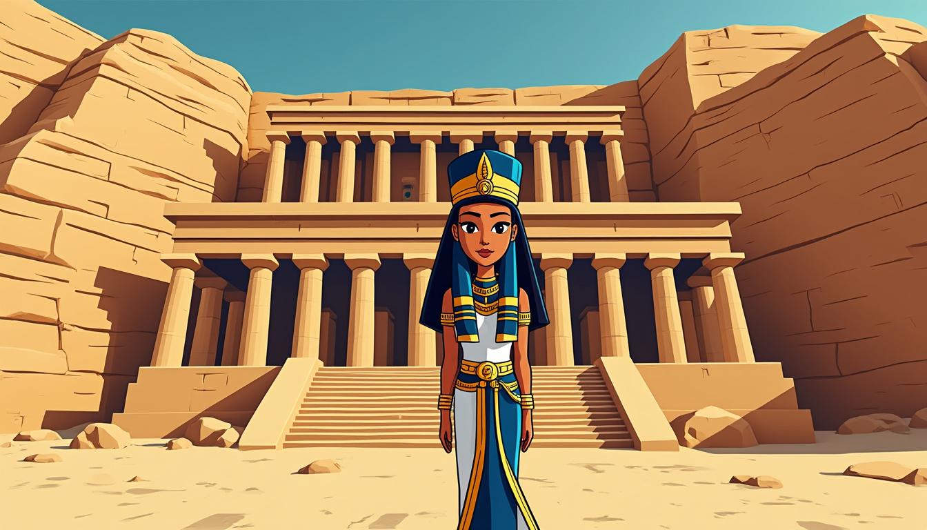 Hatchepsout : la reine qui devint Pharaon et que l’Histoire effaça 2 découvrez l'histoire fascinante de hatchepsout, la reine devenue pharaon, dont le règne fut long et puissant avant que le temps n'efface presque son héritage.
