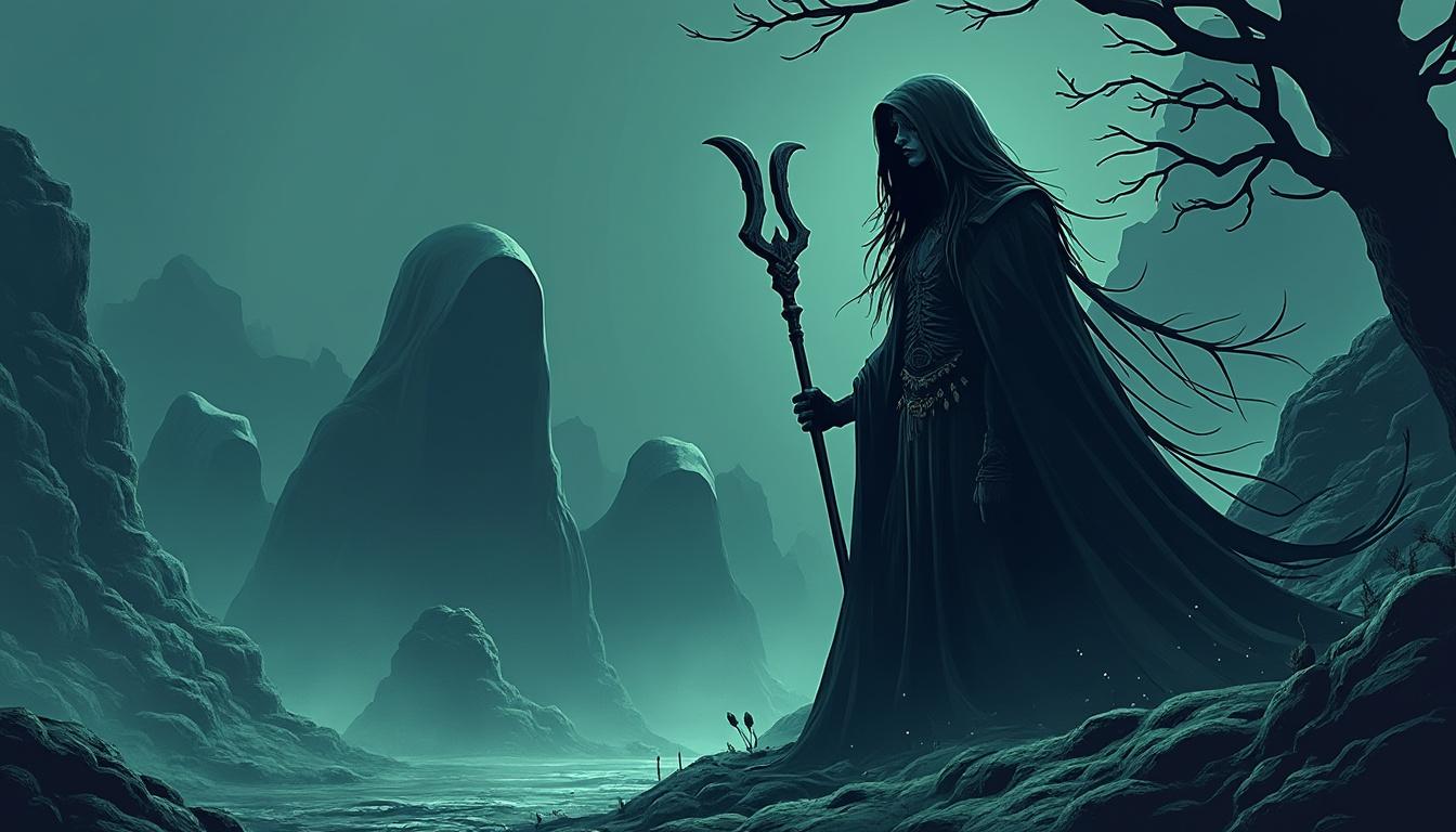 Hel, la déesse oubliée : souveraine du royaume des morts 2 découvrez hel, la déesse oubliée, souveraine mystérieuse du royaume des morts dans la mythologie nordique. plongez dans son univers fascinant et son rôle mystique.