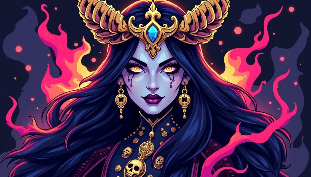 découvrez hel, la déesse oubliée et souveraine mystérieuse du royaume des morts, entre mythologie nordique et légendes fascinantes.