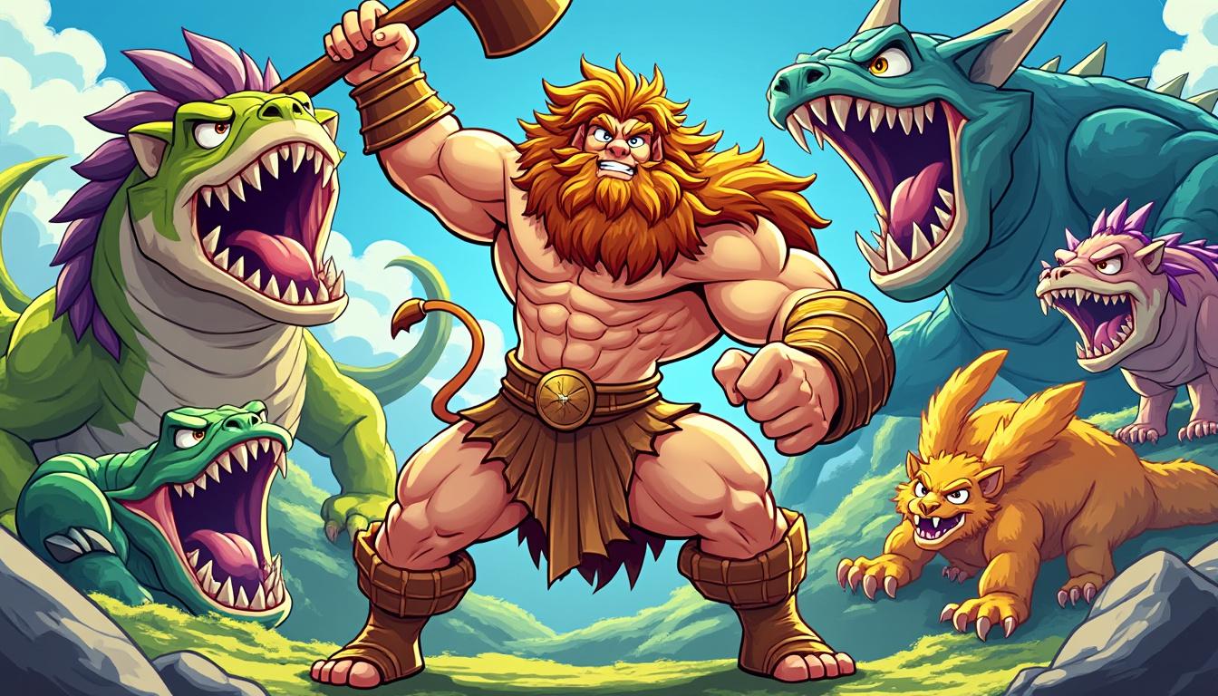 Héraclès : les 12 travaux du demi-dieu et le fardeau des héros 2 découvrez les 12 travaux légendaires d'héraclès, le demi-dieu grec, et explorez le poids des épreuves qui forgent les héros mythologiques.