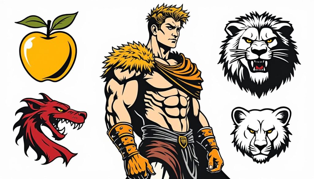 découvrez les 12 travaux d'héraclès, le demi-dieu légendaire, et explorez le fardeau des héros à travers ses exploits mythologiques fascinants.