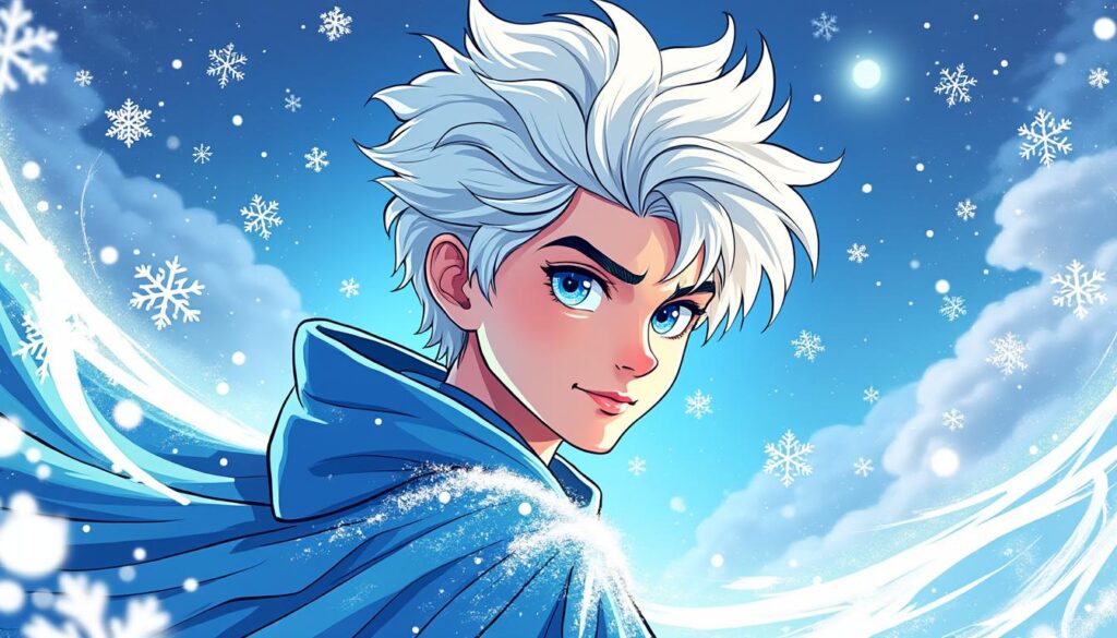 découvrez l'univers magique de jack frost, l'esprit du froid apportant le souffle glacé d'un hiver éternel, entre légendes et mystères hivernaux.