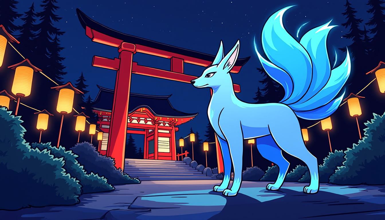 Kitsune : la renarde à neuf queues et ses illusions divines 2 découvrez kitsune, la renarde à neuf queues, maîtresse des illusions divines, dans un univers mystique où légendes et pouvoirs se mêlent.