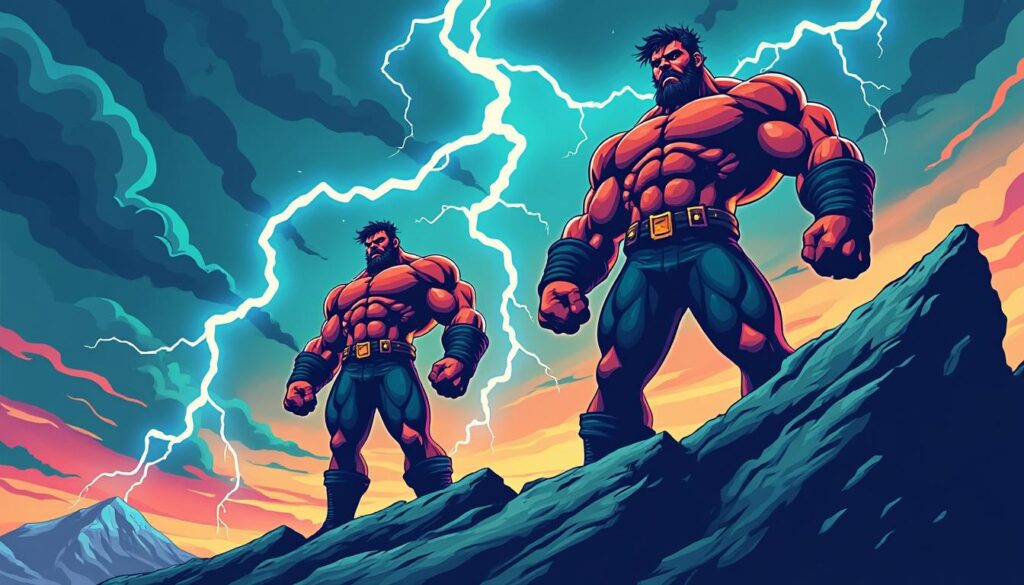 découvrez le récit épique de la révolte des titans, où les anciens dieux défièrent le ciel dans une lutte mythique pour le pouvoir et la suprématie divine.