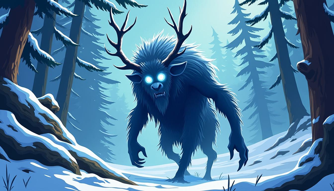 Le Wendigo, esprit cannibale du Nord : faim, peur et punition 2 découvrez le wendigo, esprit cannibale mythique du nord, symbole de la faim insatiable, de la peur ancestrale et de la punition implacable dans les légendes amérindiennes.