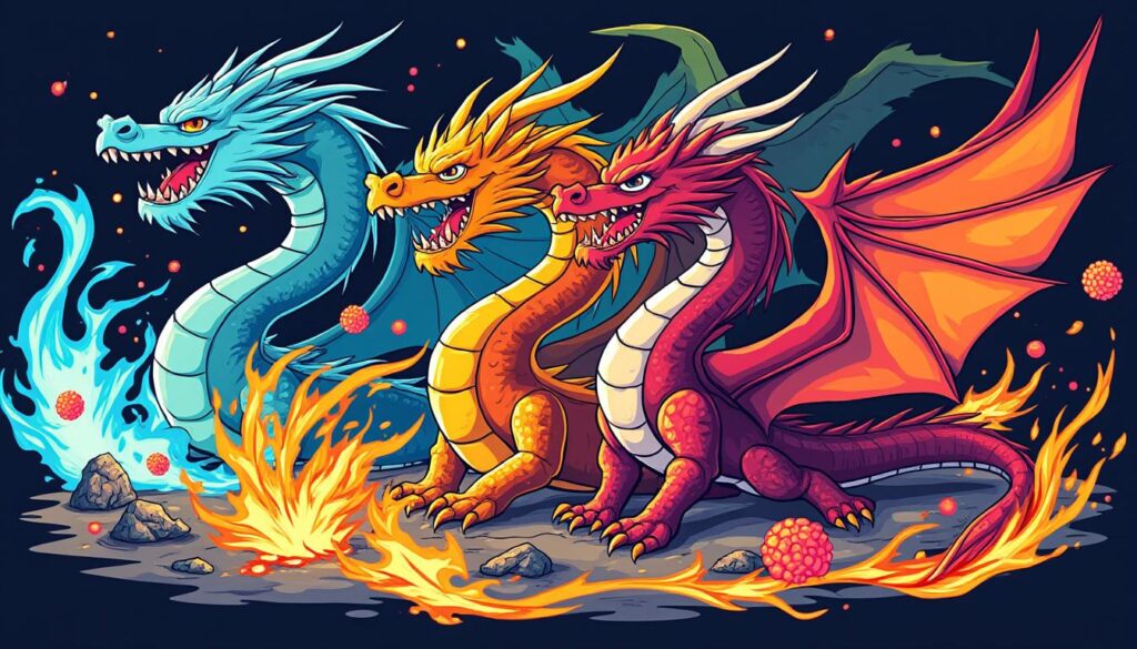 découvrez l'univers fascinant des dragons, symboles mythiques de puissance, de vie et de destruction à travers les cultures et les légendes.