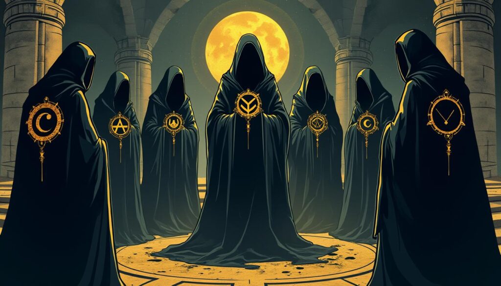 découvrez les mystères des rites occultes anciens, où le sang, la foi et le silence se mêlent pour révéler des croyances secrètes et des traditions oubliées.