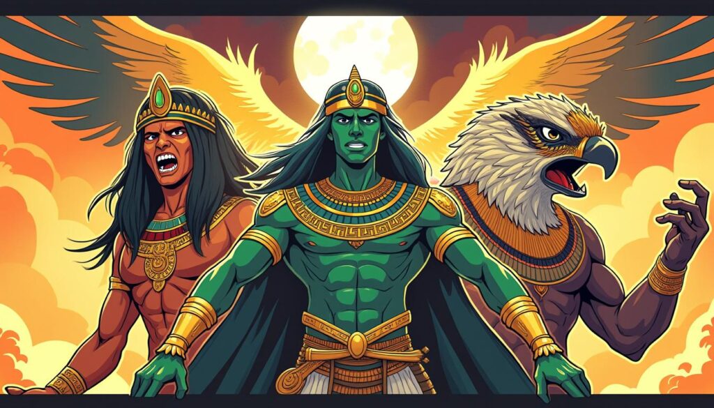 découvrez l'histoire d'osiris, trahi par seth, vengé par horus, et devenu un puissant symbole de résurrection dans la mythologie égyptienne.