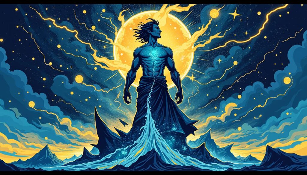 découvrez le mythe fascinant d'ouranos, premier crime des dieux, et comment cet acte fondateur a donné naissance au monde selon la mythologie grecque.