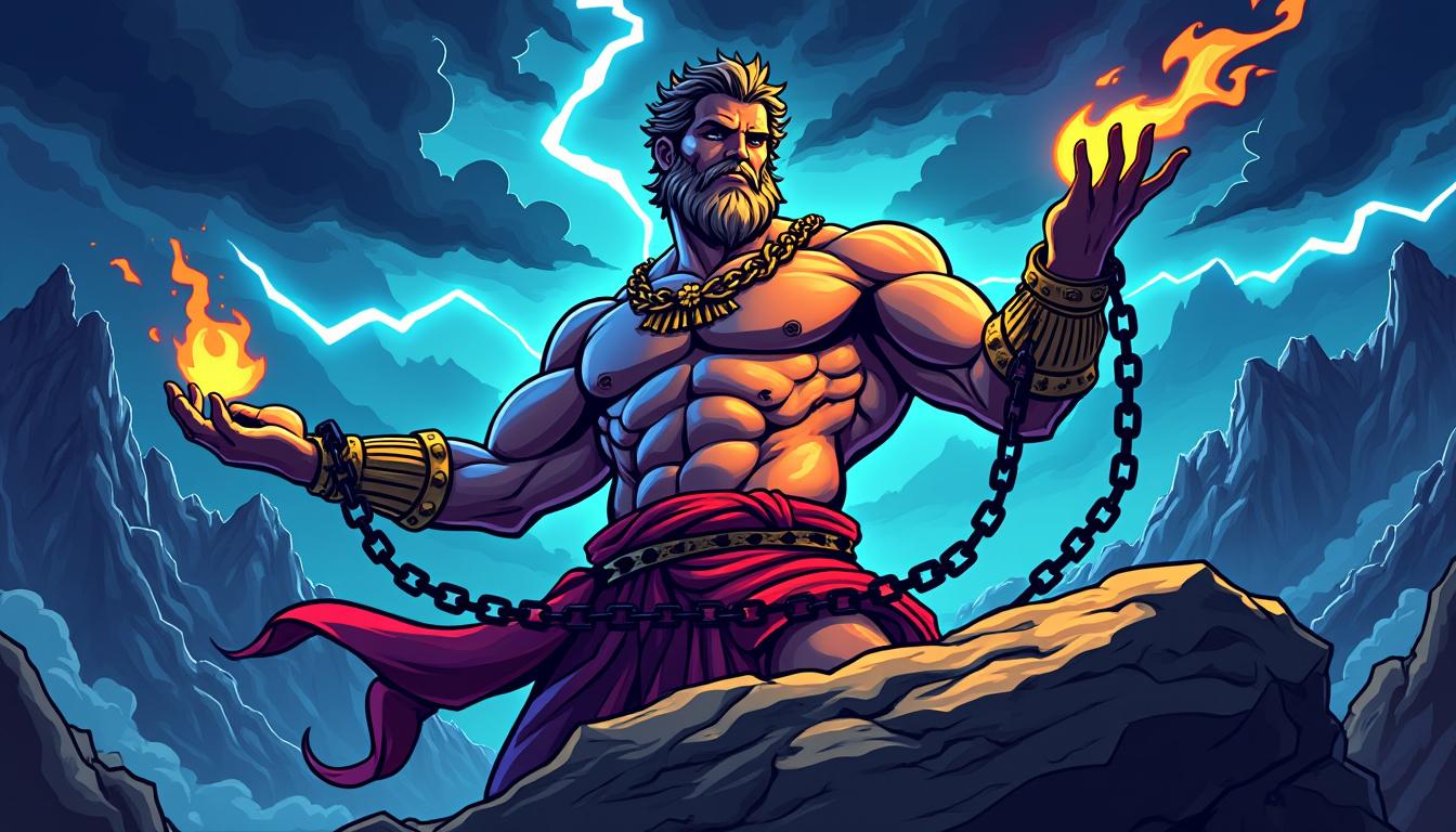 PromĂ©thĂ©e et le feu volĂ© : le prix du savoir interdit 2 dĂ©couvrez le mythe de promĂ©thĂ©e et le feu volĂ©, symbole du prix Ă payer pour le savoir interdit et la quĂȘte de la connaissance.