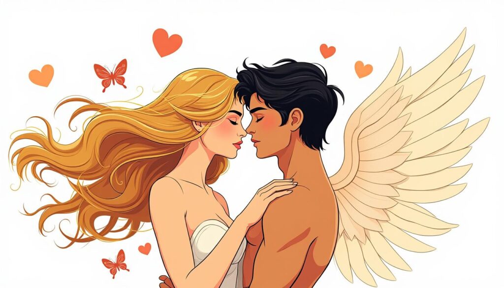 découvrez l'histoire fascinante de psyché et éros, un amour mythique qui a défié les dieux et traversé les épreuves pour triompher.