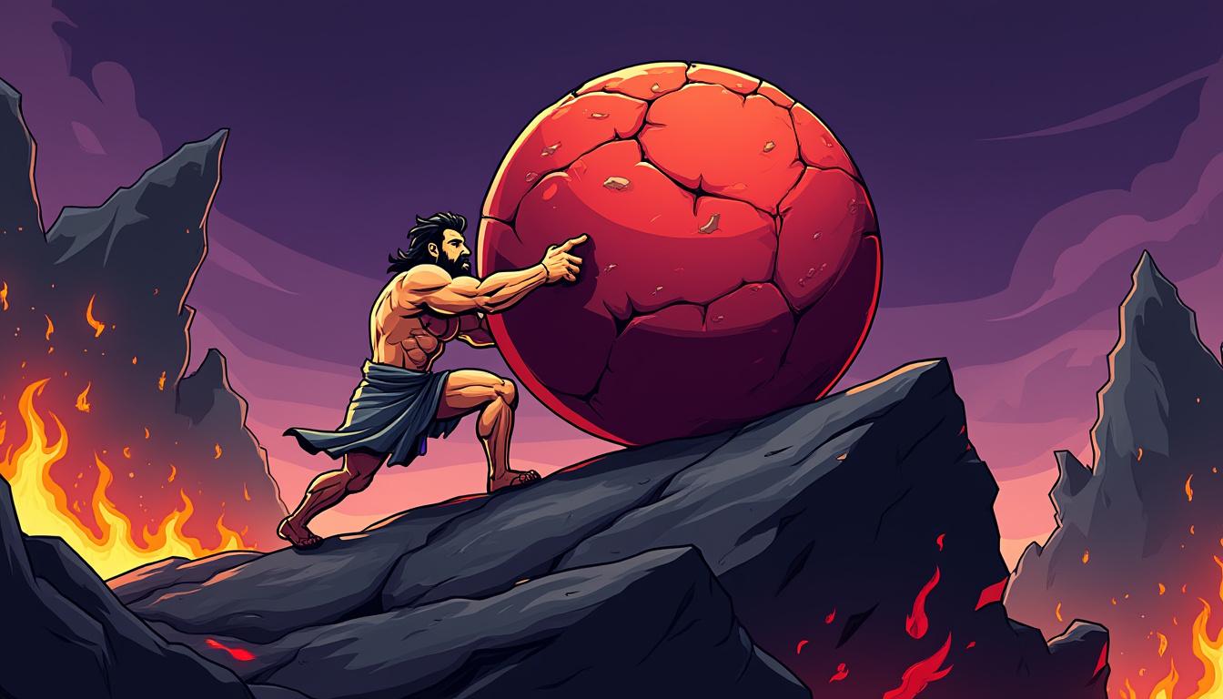 découvrez l'histoire captivante de sisyphe, l'homme légendaire qui osa défier les dieux et affronter un destin éternel dans la mythologie grecque.